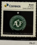 2017 - Personalizado Básico. Chapecoense. PB-57 (vide foto), mint.