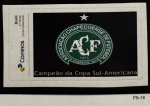 2017 - Personalizado Básico. Chapecoense. PB-58 (vide foto), mint.
