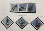 2017 - Comemorativo. Monumentos Históricos. Selos C3701 a C3703 + Conjunto C3703 CJ (vide foto) - mint (21,6 UF).
