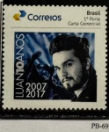 2017 - Personalizado Básico. 10 Anos Carreira Luan Santana. PB-69 (vide foto), mint.