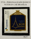 2017 - Personalizado Básico. Veteran Car Brasília. PB-77 (vide foto), mint.