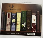 2017 - Bloco. Obras de Willian Shakespeare. B-205 (vide foto) - mint (48 UF).