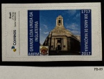 2018 - Personalizado Básico. 300 Anos da Loja Maçonica. PB-85 (vide foto), mint.