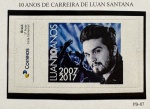 2018 - Personalizado Básico. Luan Santana. PB-87 (vide foto), mint.