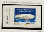 2018 - Personalizado Básico. 1º Dirigível Construído na América Latina. PB-88 (vide foto), mint.
