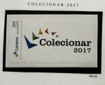 2018 - Personalizado Básico. Colecionar 2017. PB-92 (vide foto), mint.