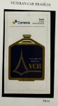 2018 - Personalizado Básico. Veteran Car Brasília. PB-95 (vide foto), mint.