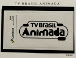 2018 - Personalizado Básico. TV Brasil Animada. PB-94 (vide foto), mint.