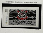 2018 - Personalizado Básico. Corinthians - 40 Anos do Fim do Jejum. PB-98 (vide foto), mint.
