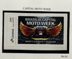 2018 - Personalizado Básico. Capital Moto Week. PB-102 (vide foto), mint.