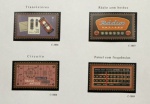 2018 - Comemorativo. Rádios Antigos. Selo B-209, 4 selos C3806 a C3809 (vide foto) - mint.