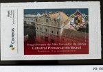 2019 - Personalizado Básico. Catedral Primacial do Brasil. PB-106 (vide foto), mint.