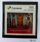 2019 - Personalizado Básico. Catedral Primacial do Brasil. PB-107 (vide foto), mint.