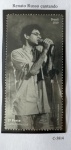 2019 - Comemorativo. Renato Russo. Selo B-212, selo C3814 (vide foto) - mint.
