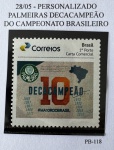 2019 - Personalizado Básico. Palmeiras. PB-118 (vide foto), mint.