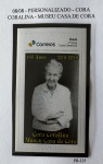 2019 - Personalizado Básico. Museu de Cora Colalina. PB-125 (vide foto), mint.