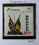 2019 - Personalizado Básico. Brapex 2019. PB-122 (vide foto), mint.