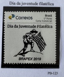 2019 - Personalizado Básico. Brapex 2019. PB-123 (vide foto), mint.