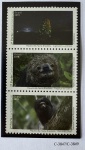2019 - Comemorativo. Riquezas da Fauna Brasileira. Trinca, C3849 CJ (vide foto) - mint.