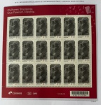 2019 - Comemorativo. Mulheres Brasileiras - Carolina Maria de Jesus. Folha c/ 18 selos + vinheta, C3851 (vide foto) - mint.