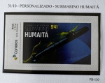 2019 - Personalizado Básico. Submarino Humaitá. PB-130 (vide foto), mint.