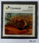 2019 - Personalizado Básico. 67 Anos de Cruzeiro do Oeste. PB-137 (vide foto), mint.