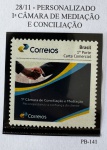 2019 - Personalizado Básico. 1ª Camarâ de Conciliação e Mediação. PB-141 (vide foto), mint.