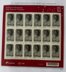 2019 - Comemorativo. Mulheres Brasileiras - Aracy G. Rosa. Folha c/ 18 selos + vinheta, C3878 (vide foto) - mint.