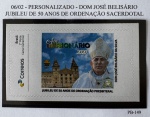 2020 - Personalizado Básico. Jubileu de 50 Anos de Ordenação Sacertdotal. PB-149 (vide foto), mint.