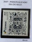 2020 - Personalizado Básico. Dia do Selo. PB-163 (vide foto), mint.