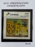 2020 - Personalizado Básico. CPOR/SP 90 ANOS. PB-184 (vide foto), mint.