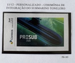 2020 - Personalizado Básico. Submarino Tonelero. PB-185 (vide foto), mint.