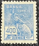 Vovó - nº 331 (Filigrana P) - novo (32,5 UF).