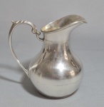 Cremeira em Prata, contrastes: 0,900. Hecho a mano, Plata Fina e Chile. . Peso: 170 gramas. Med. 11x 11 cm.