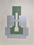 PALATNIK AKLANDER (1926-2009) - Serigrafia com tinta metálica. Tiragem da artista, Assinada, P.A. (Acervo da Famlia Palatnik Aklander). Med.67 x 51 cm. Acompanha certificado de autenticidade emitido pelos filhos da artista. Recentemente as obras da artista foram destaque em uma grande exposição em Bordeaux, França, organizada pela GALERIA MODERNISTA (https://www.galeria-modernista.com). Abraham e Ruth (Os primos Palatnik) se destacaram nas artes com suas composições modulares e obras interativas, imovando nos materiais e design versátil. Ruth Palatnik Aklander, nascida em Natal (RN), mudou-se para o Rio de Janeiro, onde obteve formação acadêmica em Belas Artes. Iniciada na Arte Moderna como aluna de Ivan Serpa, foi convidada a participar do grupo fundador do Centro de Pesquisa de Arte no RJ. Construiu uma obra diversificada, aberta, lúdica e interativa, abrangendo várias fases e tipos de materiais, passando pela Arte Conceitual, Surrealismo e Instalações Ambientais. Recebeu seu primeiro prêmio em 1955 no Salão dos Artistas Brasileiros, realizado na Câmara de Vereadores, com trabalho em cerâmica, seguido de mais de uma dezena de premiações em obras de acrílico e serigrafia em exposições nacionais e internacionais. Destacou-se no meio artístico com trabalhos em Arte Geométrica, realizados através de planos de acrílico vazados, onde a interpenetração de cores e de formas possibilitava diferentes percepções a partir do ângulo de visão do observador. Inovou na serigrafia, introduzindo transparências e as cores prata e ouro. Sua preocupação social e ecológica refletiu-se em sua obra, que integrava os vários campos do conhecimento humano. Na Instalação Sêmen no Espaço 5 da Equipe Triângulo, apresentado na XII Bienal Internacional de São Paulo, uniu Arte e Ciência. SAIBA MAIS ------> https://aklander.com.br/index.php/ruth-aklander/