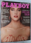 Revista Playboy Brasil nº 92  Christiane Torloni (Março de 1983)Raríssima edição histórica da Playboy Brasil, nº 92, publicada em março de 1983. A capa apresenta "A sonhada nudez de Christiane Torloni", um ensaio que parou o Brasil na década de 80 e permanece como um dos mais vendidos e comentados da história da publicação.