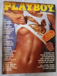 Revista Playboy Brasil nº 44  (Março de 1979)Playboy Brasil, nº 44, publicada em março de 1979. Esta edição é considerada um documento fundamental da transição política brasileira, trazendo conteúdos de altíssima relevância: