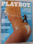 Revista Playboy Brasil nº 65 - Dez/1980 - Bo Derek & Estrelas de 1980 (Especial de Natal)"Que festa de fim de ano!" com Bo Derek, Denise Dumont, Laura Antonelli e Angelina Muniz.