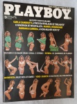 Playboy Brasil nº 81 - Abril/1982 - Carla Camuratti & Estreia Quadrinhosnúmero 81 da Playboy Brasil, lançada em abril de 1982. É uma edição muito marcante por trazer a estreia dos quadrinhos na revista e um ensaio com a então revelação da novela Brilhante, Carla Camuratti.