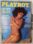 Playboy Brasil nº 78 - Jan/1982 - Dina Sfat & Entrevista com Zico "Toda a nudez de Dina Sfat", atriz consagrada da teledramaturgia brasileira.