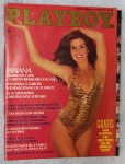 Revista Playboy Brasil nº 84 - Julho/1982 - Fabiana (Garota Brasileira do Ano) - Esta edição celebra a beleza nacional com Fabiana, eleita a "Garota Brasileira do Ano". É um exemplar clássico da era de ouro da revista, conhecido pela riqueza de encartes e matérias especiais.