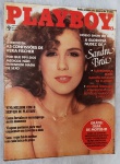 Revista Playboy Brasil nº 71 - Junho/1981 - Sandra Bréa & Vera Fischer - Esta edição é histórica por um motivo duplo: traz a "gloriosa nudez" de Sandra Bréa em seu auge, e uma das entrevistas mais polêmicas e sinceras da carreira de Vera Fischer, intitulada "As Confissões de Vera Fischer". Ter essas duas estrelas no mesmo volume torna esta revista altamente colecionável.