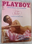 Playboy Brasil nº 85 - Agosto/1982 - Edição Especial de 7º Aniversário - Esta edição histórica traz na capa e no ensaio principal a "Estrela da Nossa Festa": Vera Fischer. No auge de sua beleza e sofisticação, Vera estrela um dos ensaios mais icônicos já produzidos pela revista no Brasil.