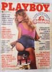 Revista Playboy Brasil nº 68 - Março/1981 - Especial As Estudantes - Uma das edições temáticas mais populares da revista, trazendo o ensaio "Playboy Mostra o Melhor da Volta às Aulas: As Estudantes". Um tema que se tornou marca registrada da publicação nos anos 80 e é muito buscado por colecionadores de capas clássicas.
