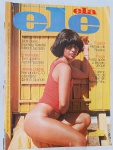 Revista Ele e Ela nº 88 - Agosto de 1976 - Tom Jobim & Rivelino - Este exemplar de 1976 é um tesouro editorial da Editora Bloch. Em uma única edição, ele reúne os maiores nomes da música, do esporte e da literatura brasileira daquela década, tornando-se um item de coleção muito além do ensaio sensual.
