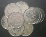 ARMENIA - 10 MOEDAS DE 3 DRAM - FAUNA - FC