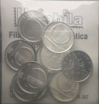 REP. CHECA - 10 MOEDAS DE 10 HALERO - FC