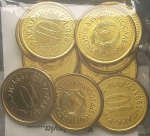 IUGOSLAVIA - 10 MOEDAS - FC