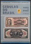 CÉDULAS DO BRASIL - 9a. EDIÇÃO - ÓTIMO ESTADO