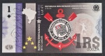BRAZIL CLUBES DE FUTEBOL - CÉDULA FANTASIA - FE